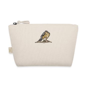 Épervier Oiseau I Motif d’oiseau de proie pour les ornithologues - Trousse biologique - nature - Devant