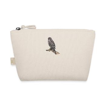 Épervier Oiseau I Motif d’oiseau de proie pour les ornithologues - Trousse biologique - nature - Devant