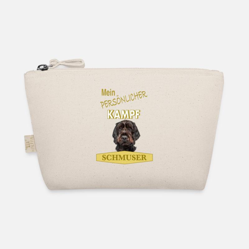 Persönlicher Kampfschmuser - Deutsch Drahthaar Bio-Täschchen