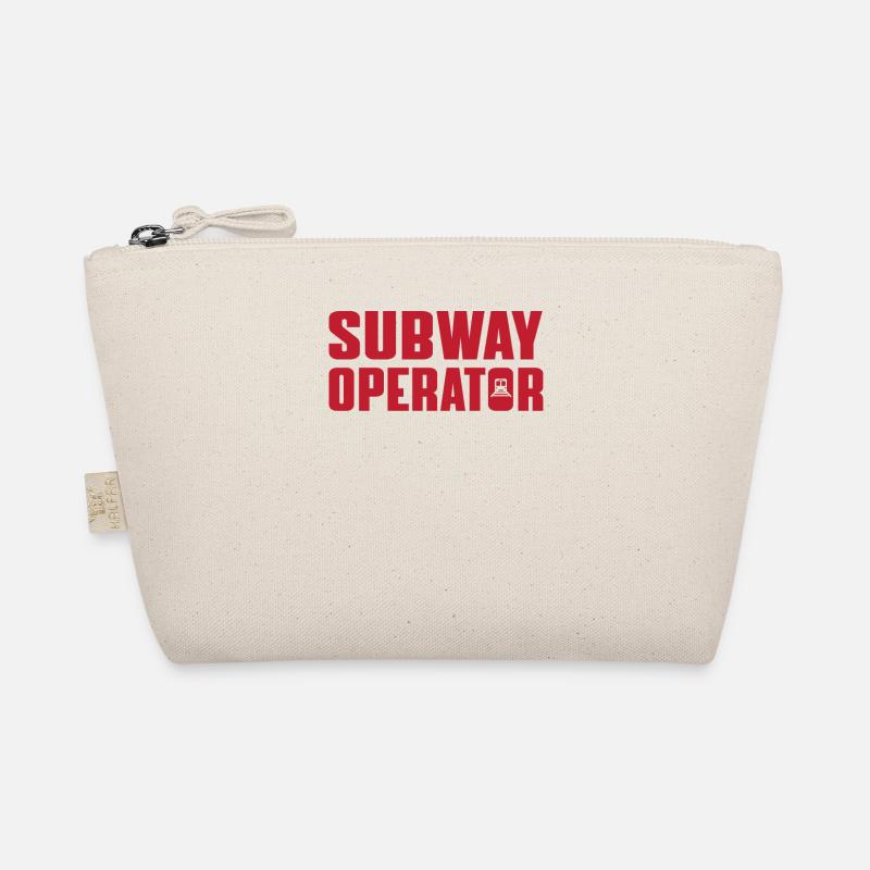 Great Subway Driver Gift Organic Pouch