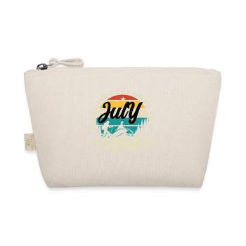 July 1986. Birthday present July 1986. - Organic Pouch - nature - Front