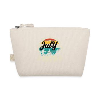 Juli 1975. Geburtstagsgeschenk Juli 1975. - Bio-Täschchen - Natur - Vorne