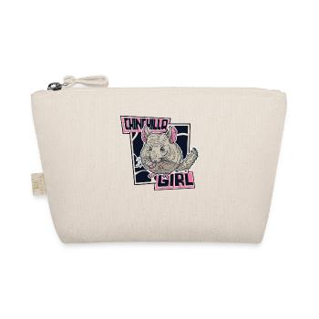 Chinchilla Girl Longhair Shorttail Long Tail - Trousse biologique - nature - Devant