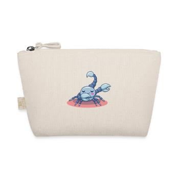 Scorpion - Organic Pouch - nature - Front