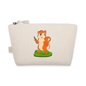 Écureuil Coiffeur Ciseaux - Trousse biologique - nature - Devant