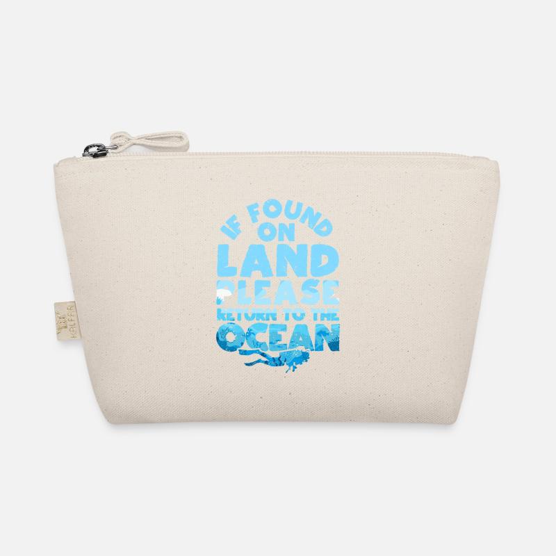 If you are found ashore, please return Organic Pouch