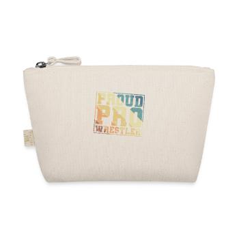 Proud Pro Wrestler Show Fight - Organic Pouch - nature - Front