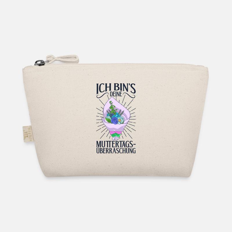 Blumenstrauß - Muttertag Überraschung Bio-Täschchen