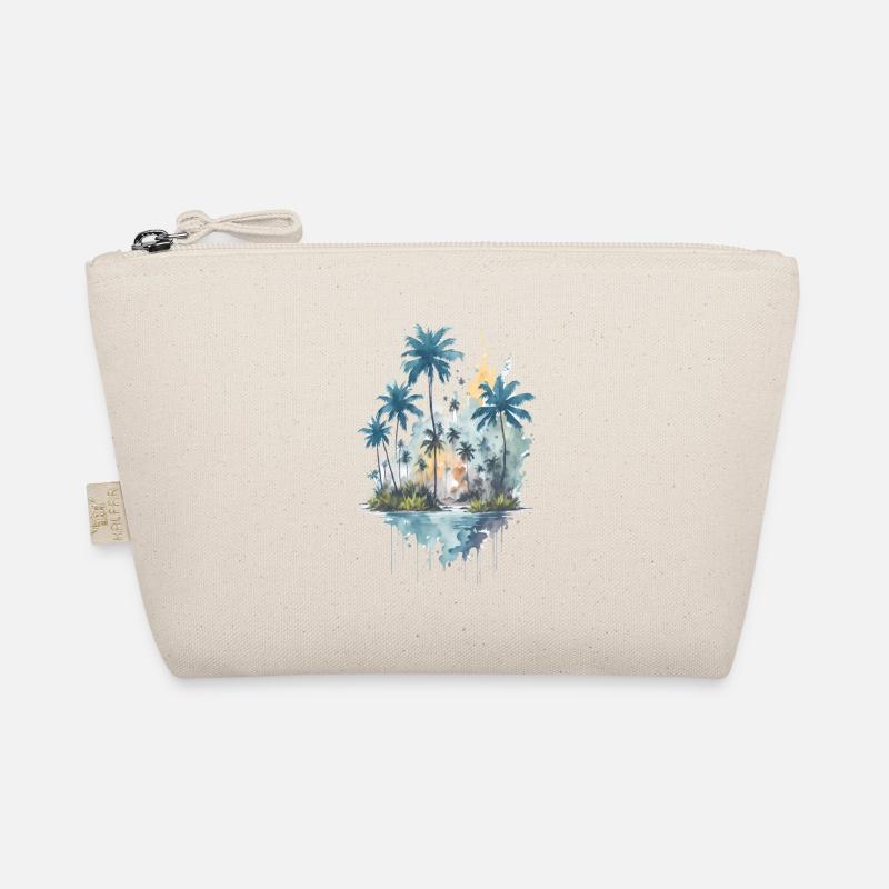 Peinture à l’aquarelle des eaux tropicales sereines Trousse biologique