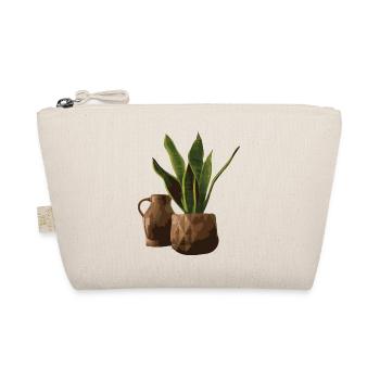 Plant Deko O' Plenty - Bio-Täschchen - Natur - Vorne