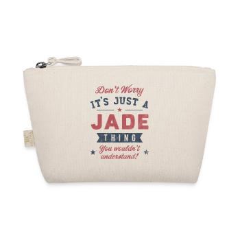 C’est un truc de jade - Trousse biologique - nature - Devant