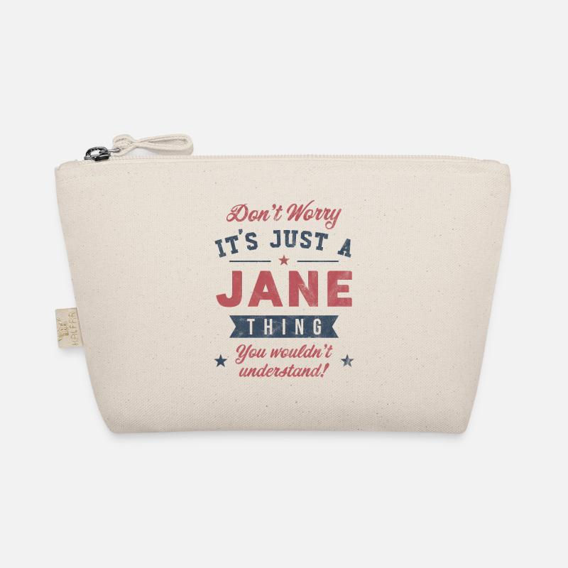 Its a Jane thing Organic Pouch