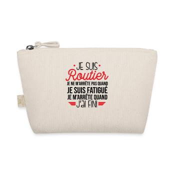 Je Suis Routier - Trousse biologique - nature - Devant