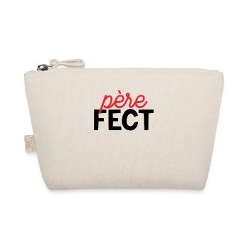 T-shirt Père Fect - Trousse biologique - nature - Devant