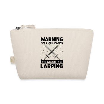 Citation de jeu de rôle pour Larper et Larp - Trousse biologique - nature - Devant
