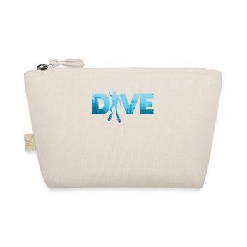Diving Diving Funny Ocean Diver Apnea - Organic Pouch - nature - Front