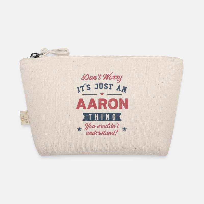 Es ist eine Aaron-Sache Bio-Täschchen