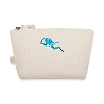 Plongée Coral Reef Ocean Diver Silhouette - Trousse biologique - nature - Devant