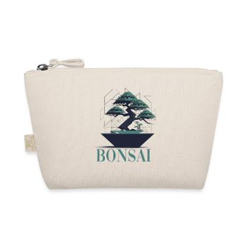 Bonsai Baum Bonsaischale Japanischer Baum - Bio-Täschchen - Natur - Vorne