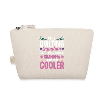 Quilting Cadeau Coudre Tricot Quilter - Trousse biologique - nature - Devant