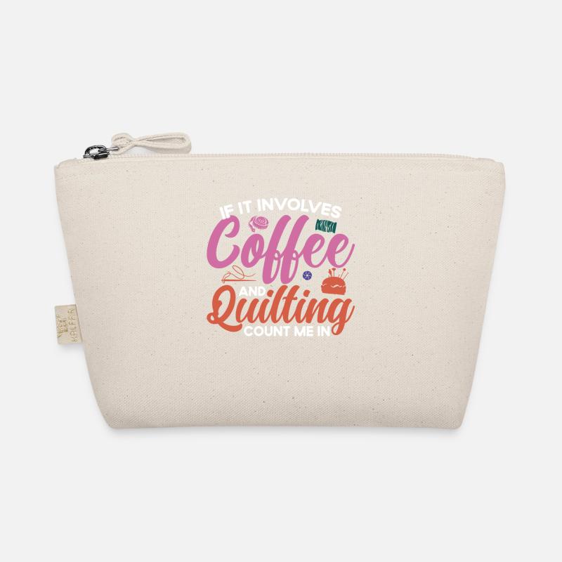 Quilting Gift Sewing Knitting Quilter Organic Pouch