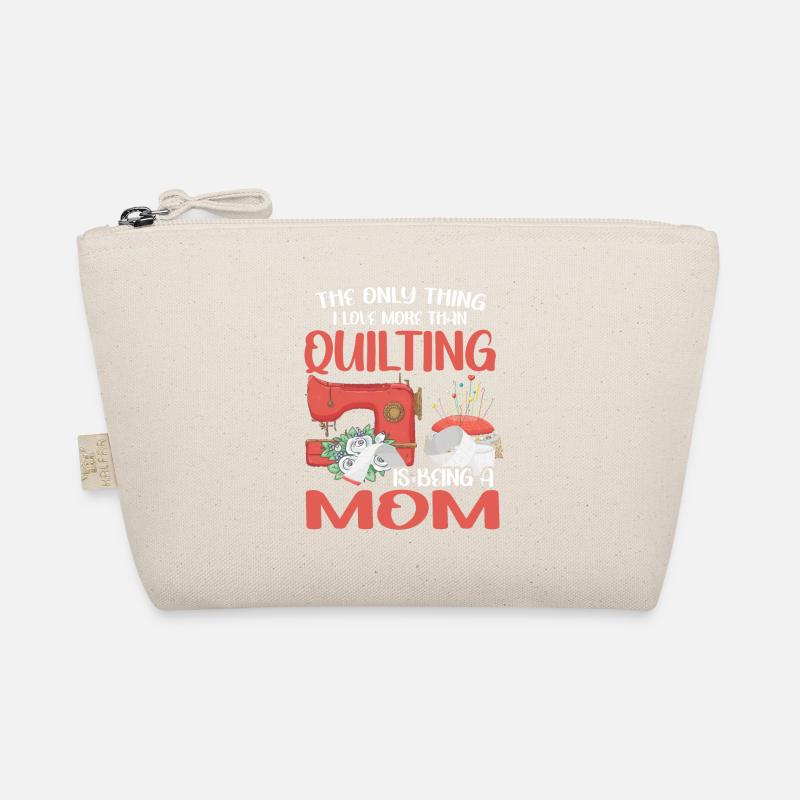 Quilting Gift Sewing Knitting Quilter Organic Pouch