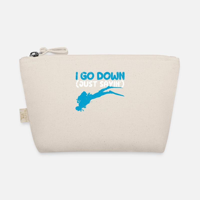 Je descends, juste comme ça Drôle de plongée Trousse biologique