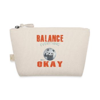 Ok - Organic Pouch - nature - Front