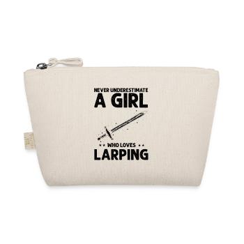Citation de jeu de rôle pour Larper et Larp - Trousse biologique - nature - Devant