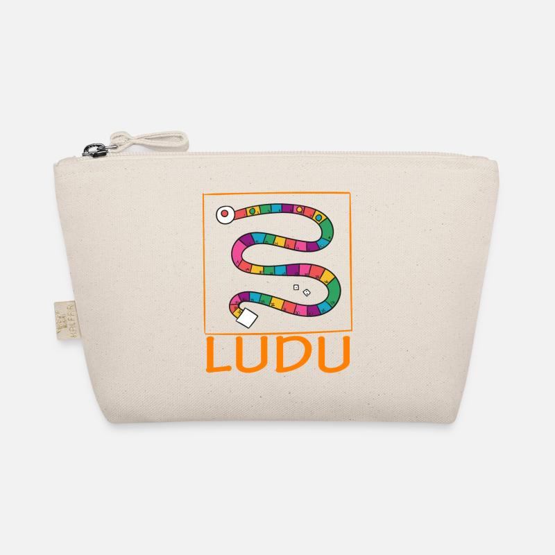 boardgame chess backgammon game night Bio-Täschchen