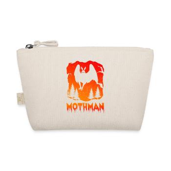 Mothman - Bio-Täschchen - Natur - Vorne