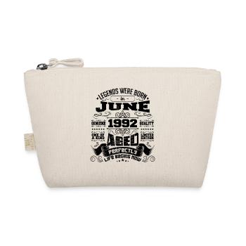 1992 June Anniversary 1992 June | born June 1992 - Organic Pouch - nature - Front