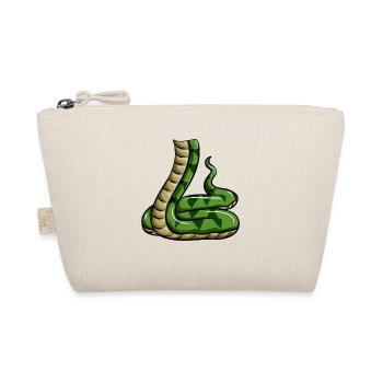 Reptile Snake Pangolin Snake Body - Organic Pouch - nature - Front