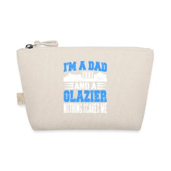 Je suis un papa et un vitrier Rien ne me fait peur - Trousse biologique - nature - Devant