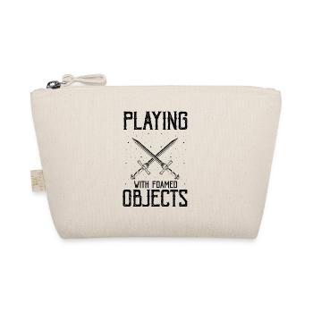 Citation Larping pour le jeu de rôle et Larper - Trousse biologique - nature - Devant