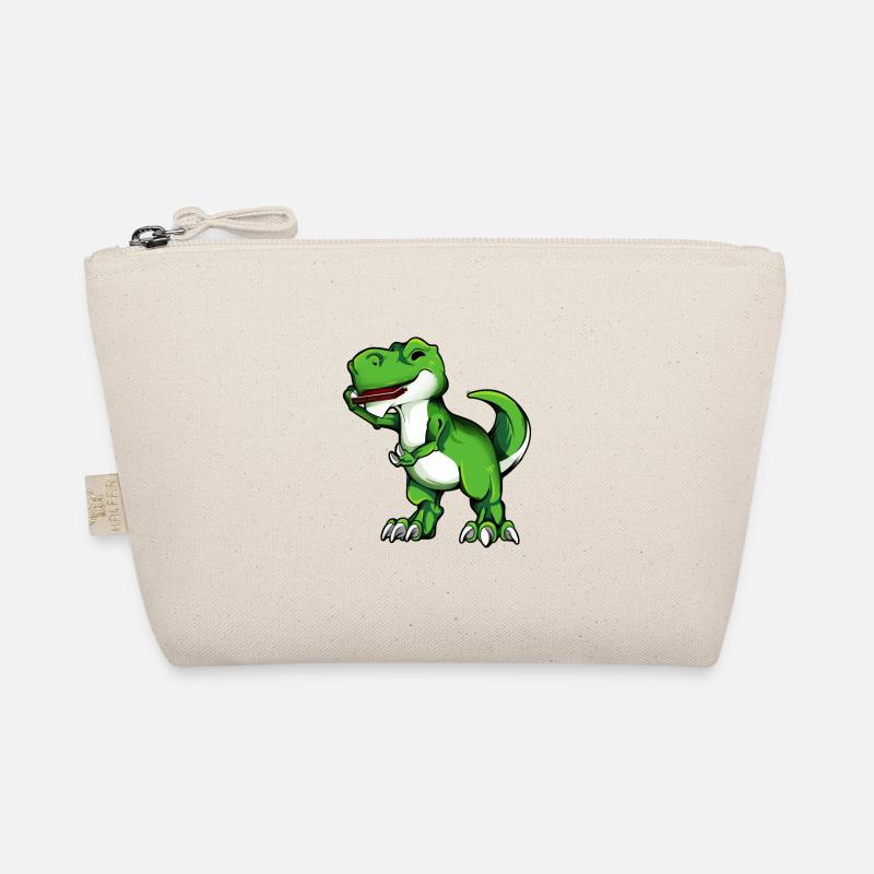 TREX plays the harmonica Organic Pouch