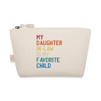 Ma belle-fille: l’enfant préféréL’amour de la famille - Trousse biologique - nature - Devant