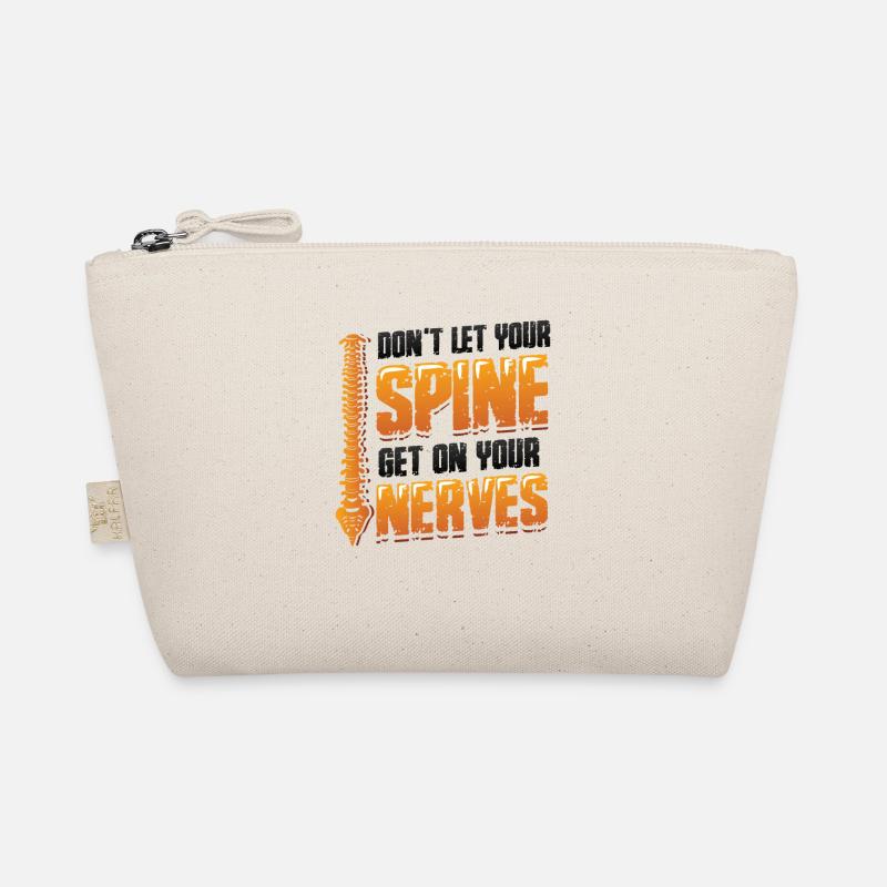Don't let your spine make you nervous Organic Pouch