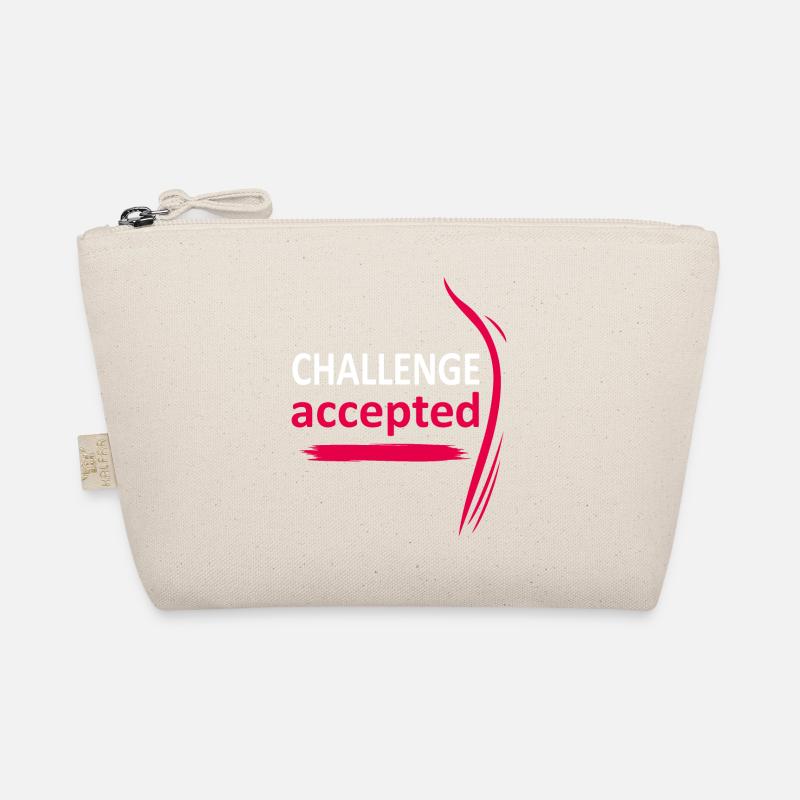 Challenge accepted Organic Pouch