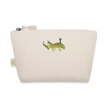 Madagascar Day Gecko I Reptile Motif for - Organic Pouch - nature - Front