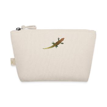 Madagascar Day Gecko I Reptile Motif for - Organic Pouch - nature - Front