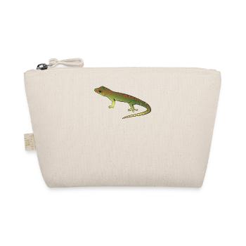 Madagascar Day Gecko I Reptile Motif for - Organic Pouch - nature - Front