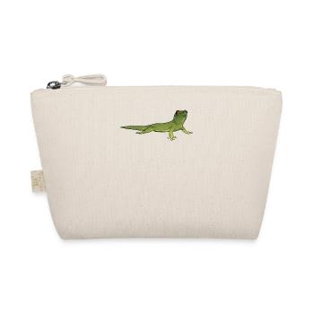 Madagascar Day Gecko I Reptile Motif for - Organic Pouch - nature - Front