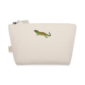 Madagascar Day Gecko I Reptile Motif for - Organic Pouch - nature - Front