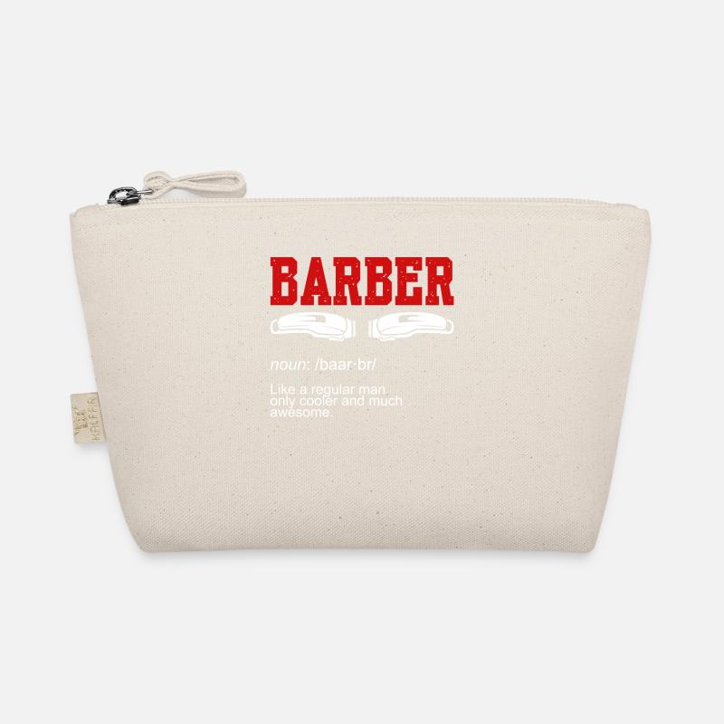 Barber Noun Organic Pouch
