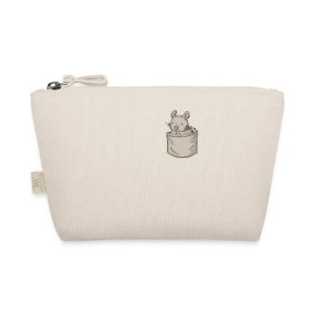 Chinchilla Chest Pocket Longtail Longhair - Trousse biologique - nature - Devant