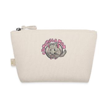 Chinchilla Mom Longhair Short-tailed Longtail - Organic Pouch - nature - Front