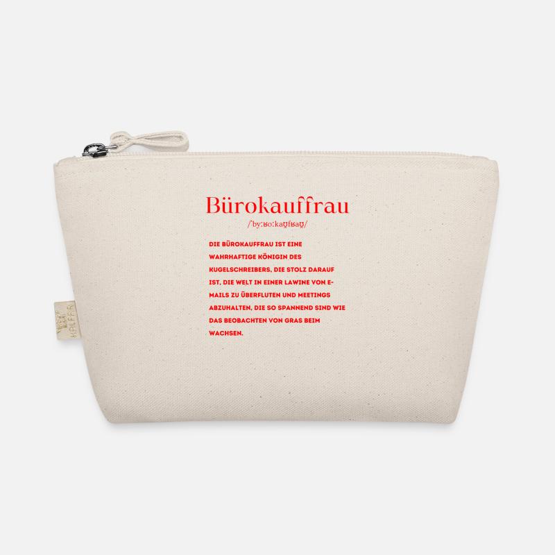 Bürokauffrau Definition Bio-Täschchen