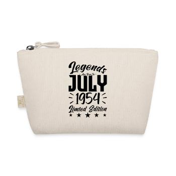 Geboren im Juli 1954. Geburtstagsgeschenk. - Bio-Täschchen - Natur - Vorne
