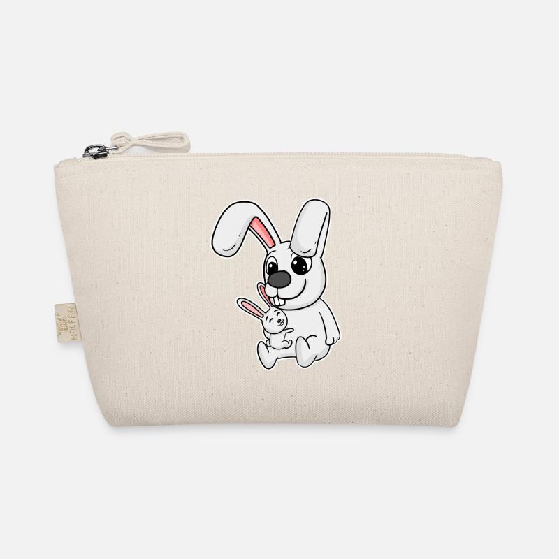 Famille de lapin - Lapin avec bébé Trousse biologique
